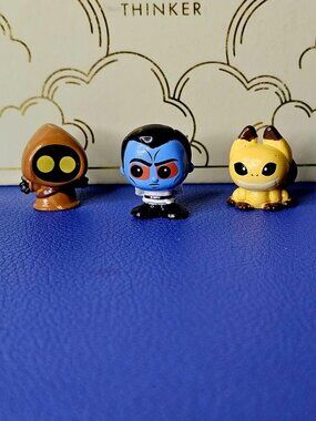 Disney Star Wars Squish'alots Trio (Jawa, Grand Admiral Thrawl, Loth-Cat)